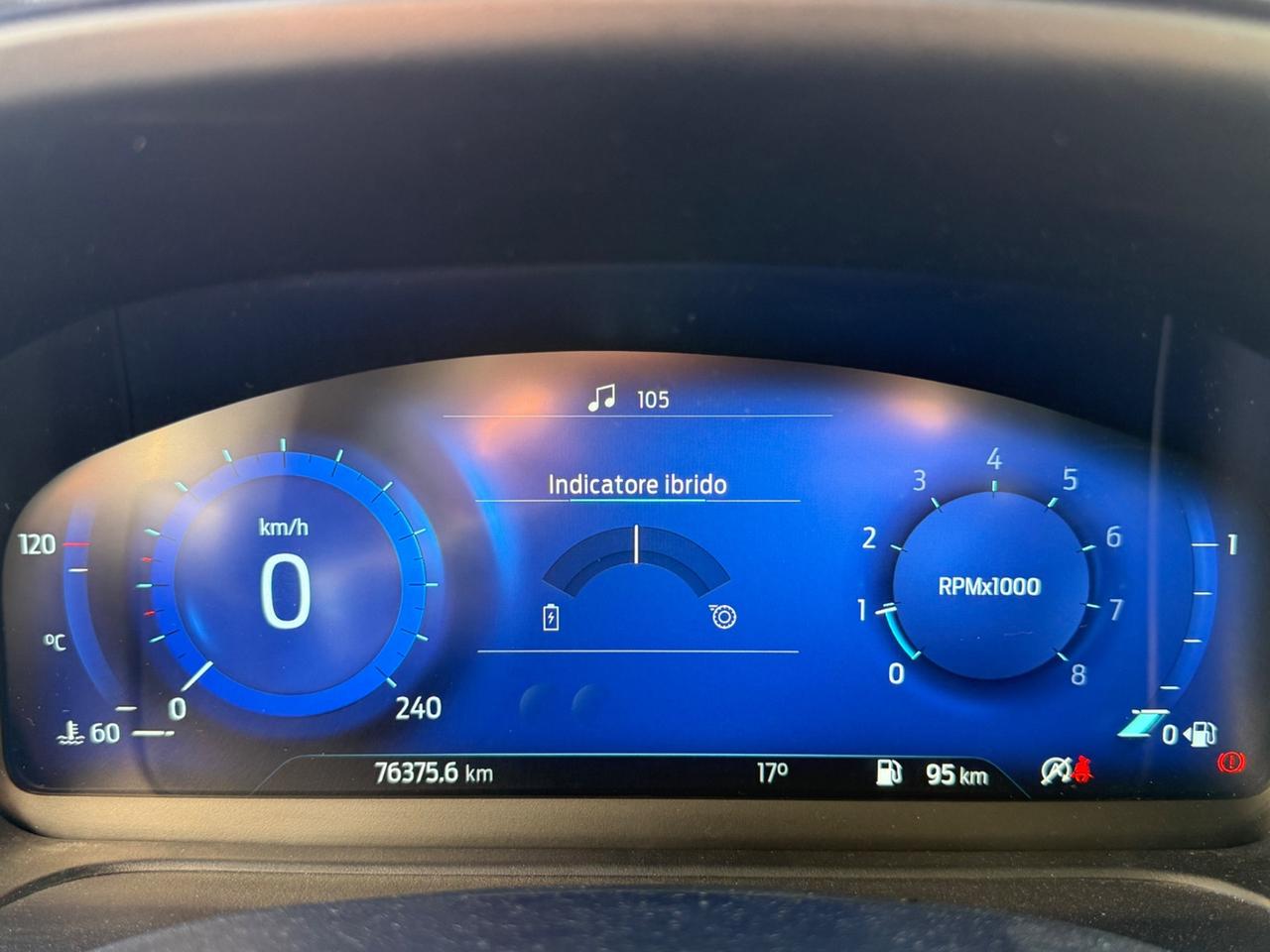 Ford Fiesta 1.0 Hybrid 125 CV 5 porte Active 2022