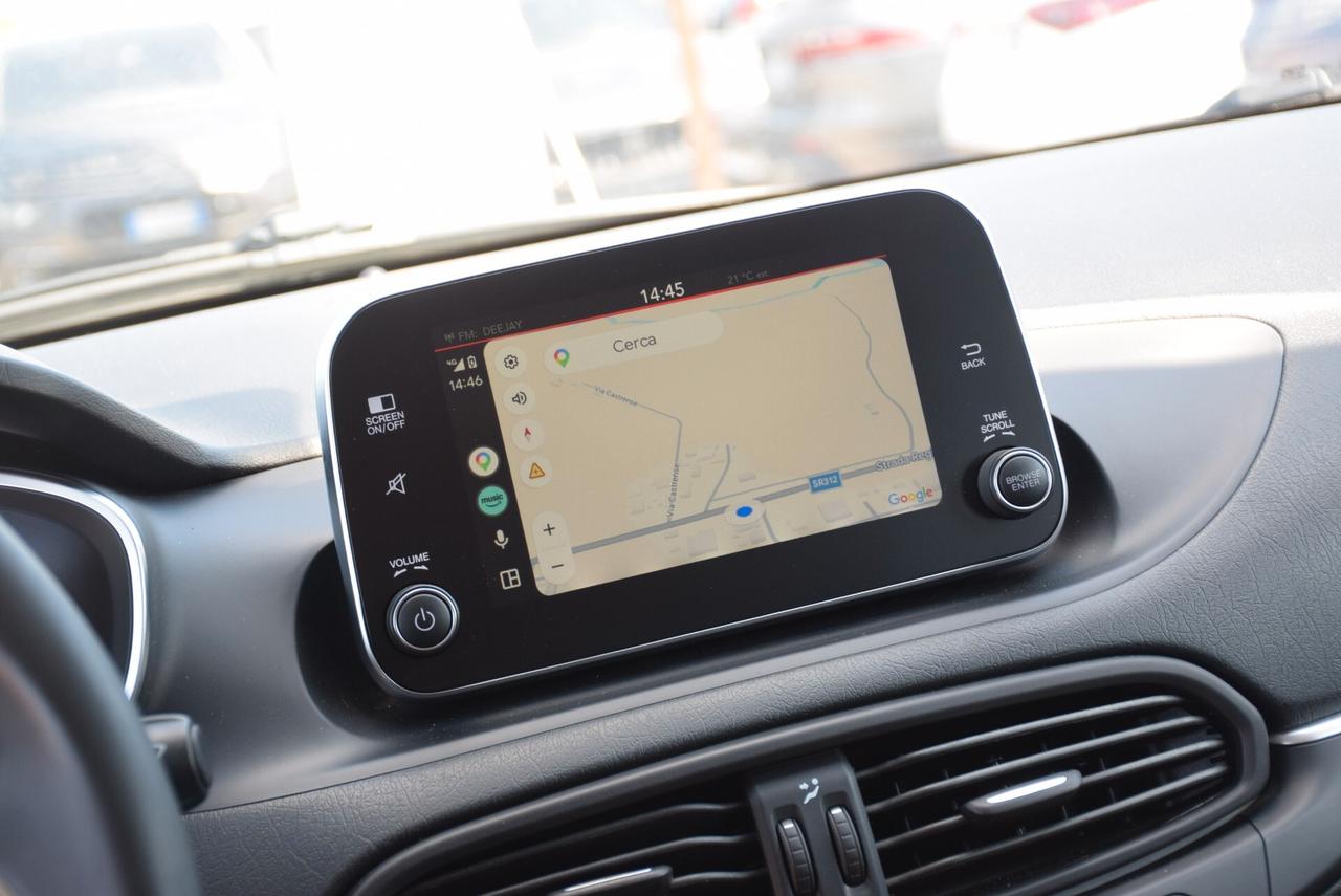 Fiat Tipo AUTOMATICA 1.6 Mjt 120CV DCT SW FULL NAVI CRUISE SENSORI BT LED