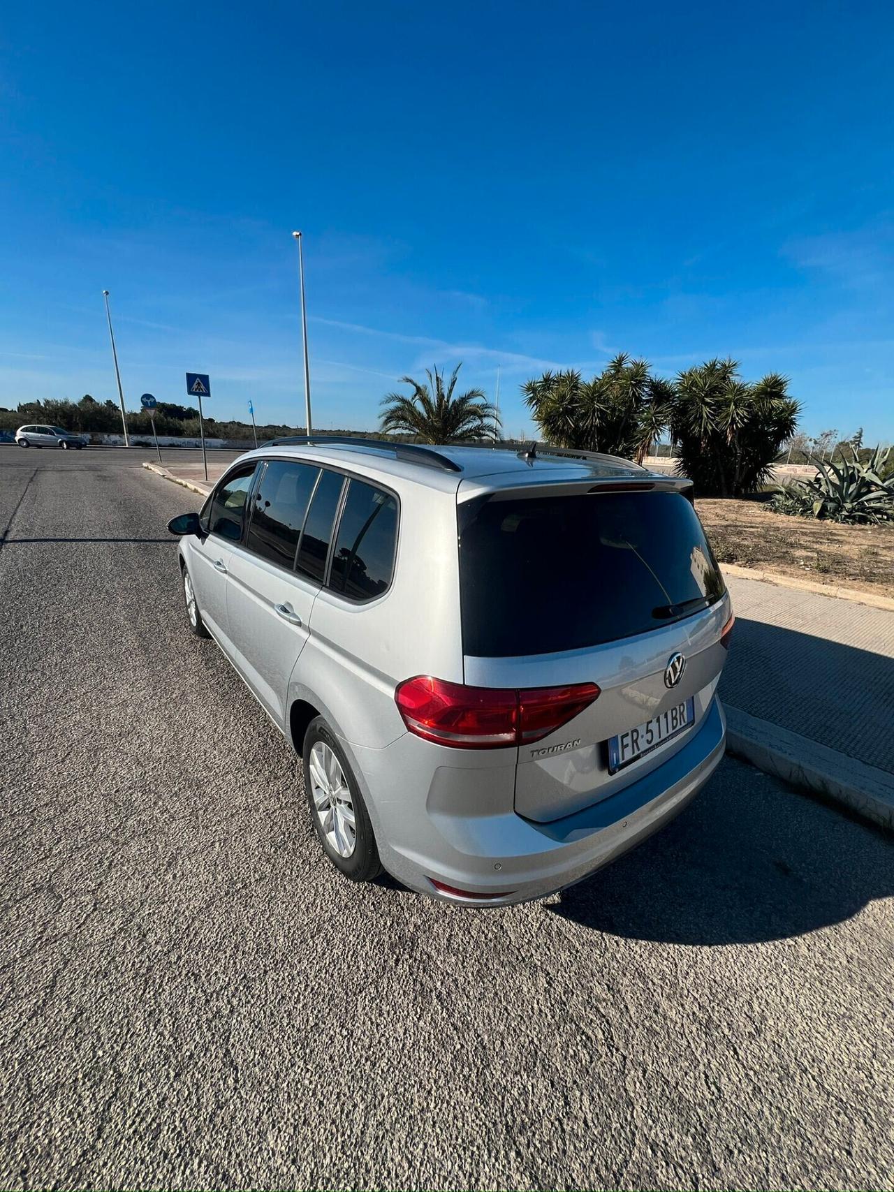 Volkswagen Touran 1.6 TDI 115 CV aut. 7POSTI