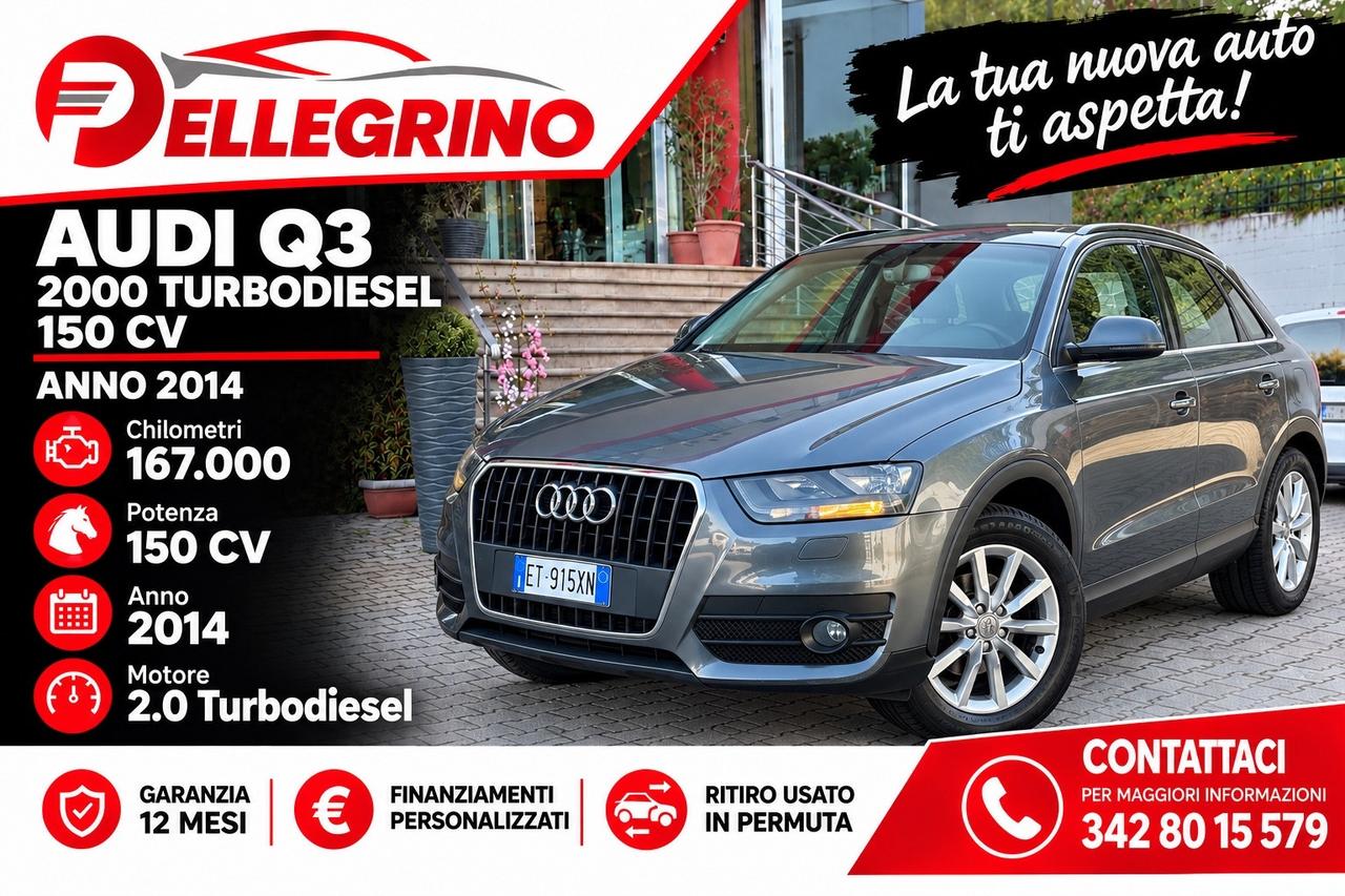 Audi Q3 2.0 TDI Business