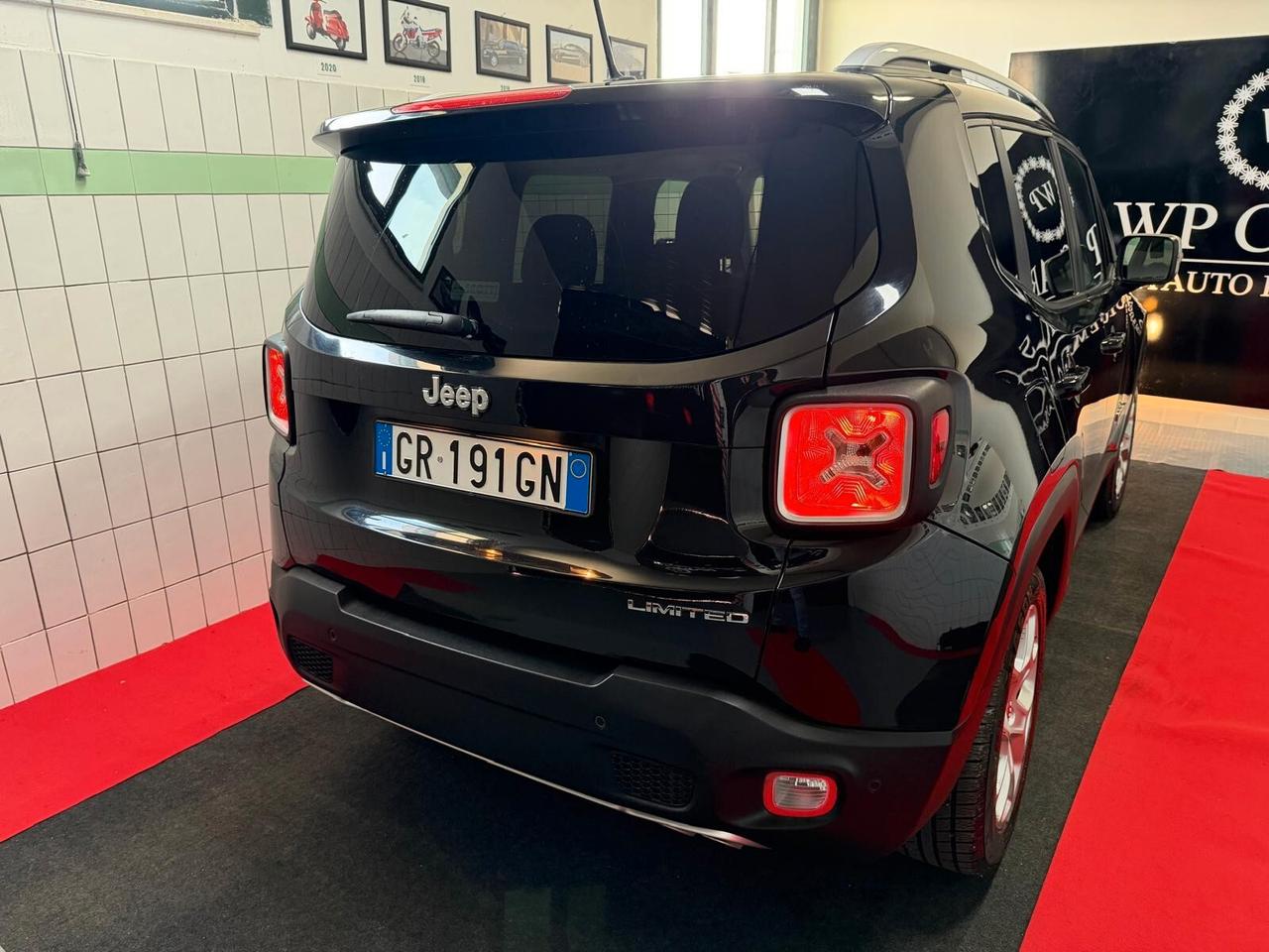 Jeep Renegade 1.6 Mjt 120 CV Limited
