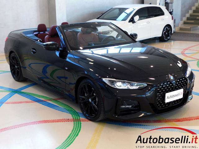 BMW 430 D CABRIO MHEV 48V MSPORT 286CV AUTOMATICA