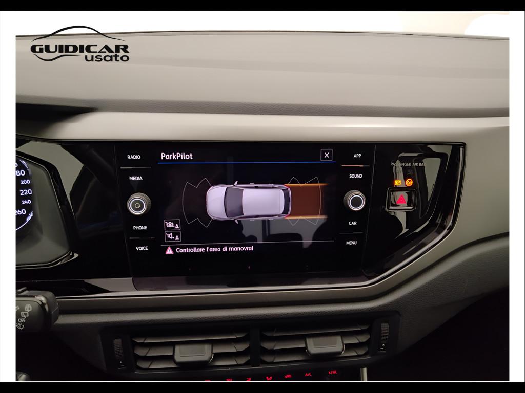 VOLKSWAGEN Polo VI 2017 - Polo 5p 1.6 tdi Comfortline 95cv dsg