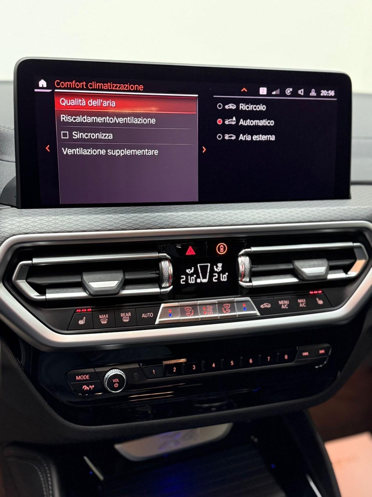 Bmw X4 20d Msport Shadow Line Italiana Iva Esposta