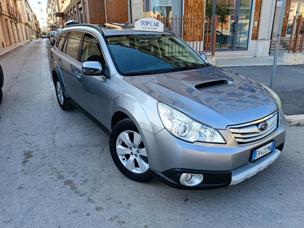 SUBARU OUTBACK 4X4