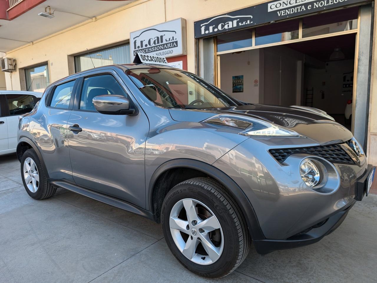 Nissan Juke 1.6 GPL Visia