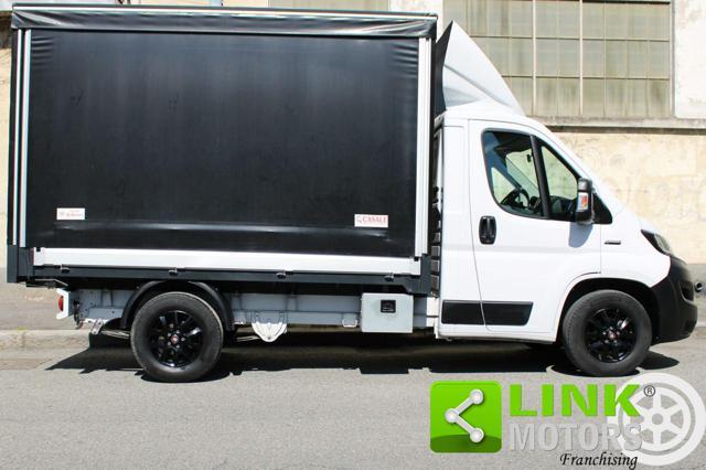 FIAT Ducato 2.2 Mjt 3 140 CV Cabina Singola Cassonato Telonato