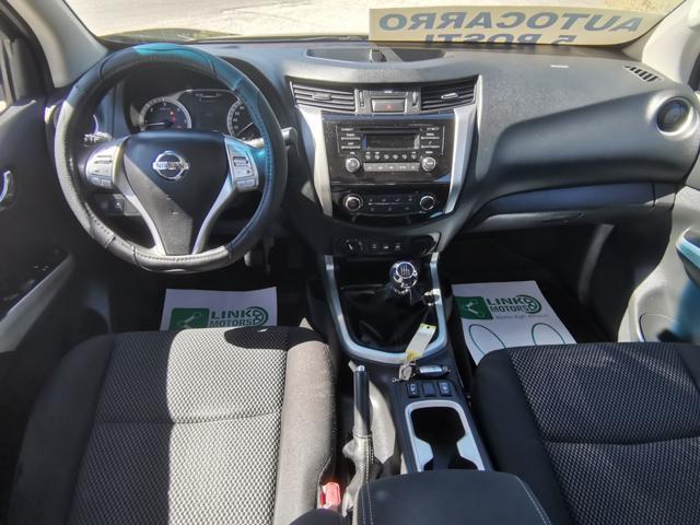 NISSAN Navara 2.3 dCi 4WD Double Cab Acenta / RIDOTTE+DIFFERENZ.