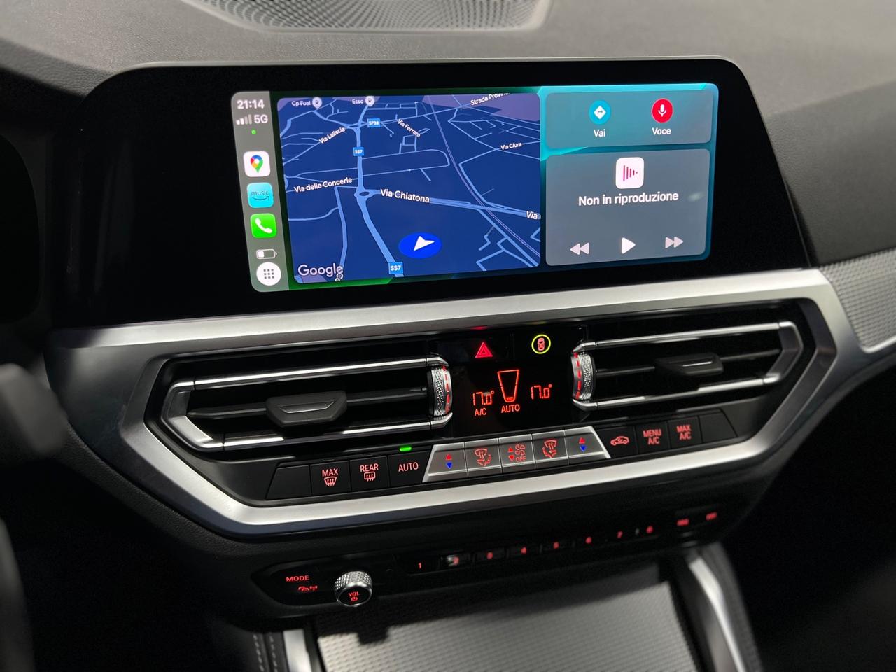 Bmw 420d GranCoupe’ XDrive 48V MSport aut. 190 cv