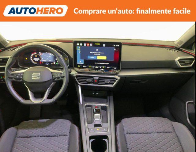 SEAT Leon 1.5 hybrid 116 CV DSG FR