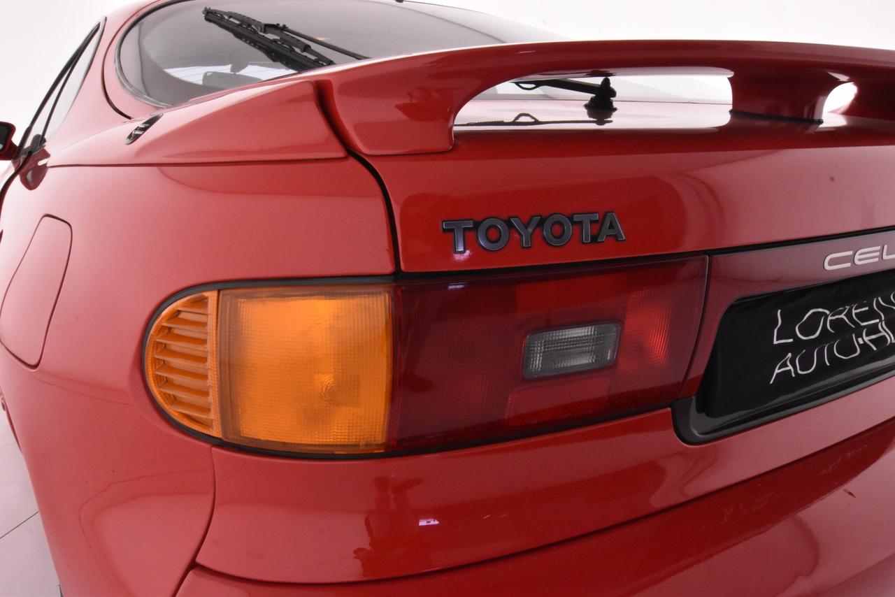 TOYOTA Celica 3p 2.0i 16v turbo 4wd cat. ASI TARGA ORO - 2 proprietari !