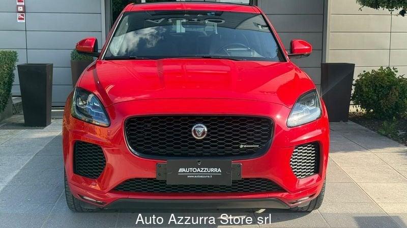 Jaguar E-Pace 2.0d i4 First Edition awd 180cv aut. R-DYNAMIC *TETTO, ACC, PROMO AZZURRA*