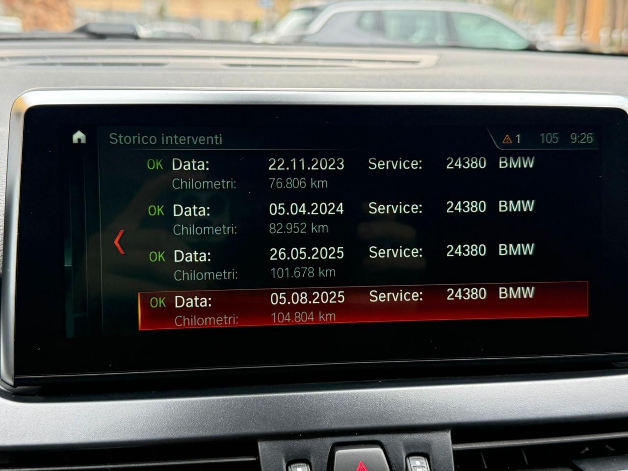 BMW 218 218d Active Tourer Sport auto my17
