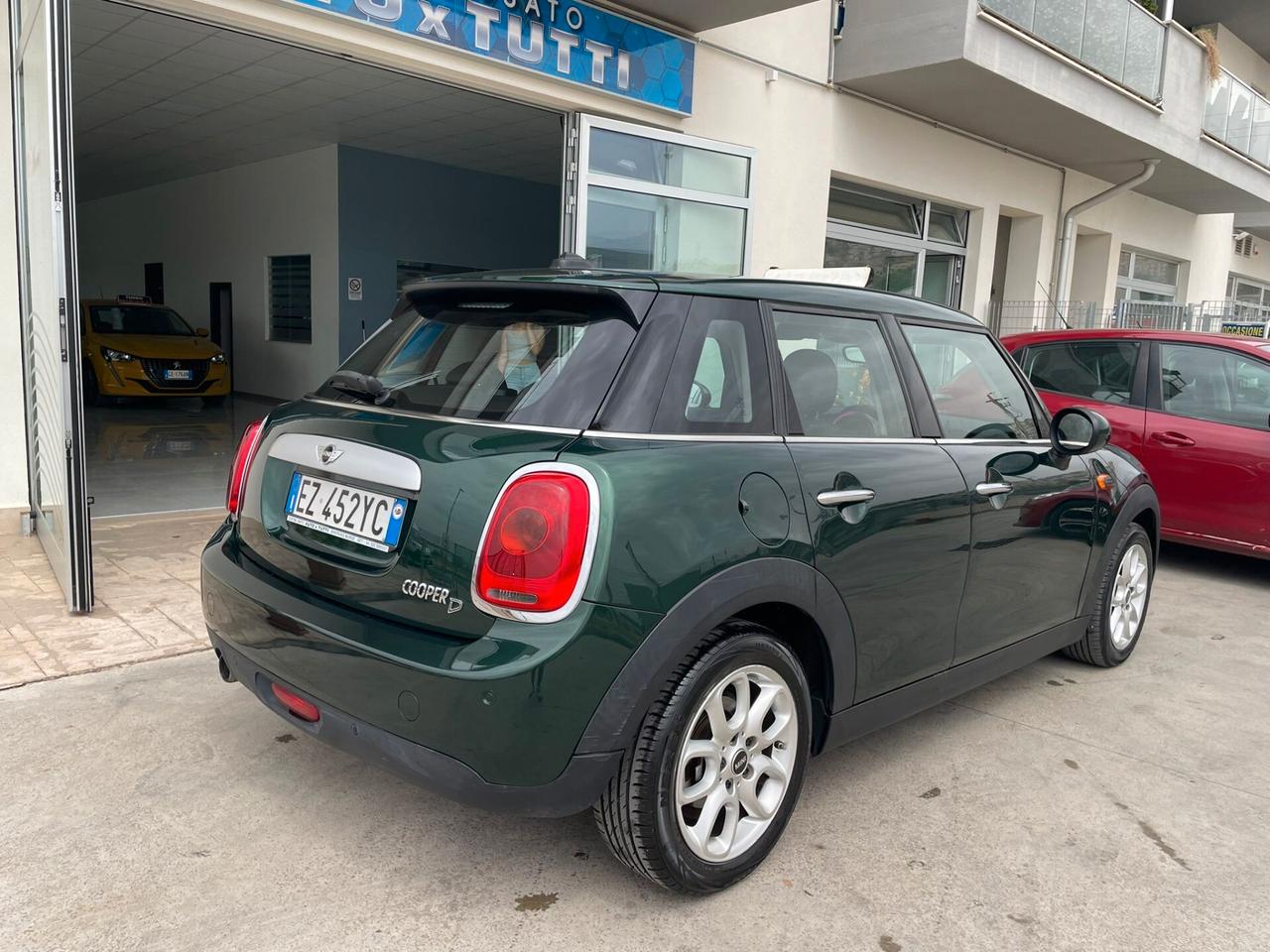 Mini One 15 D ok neopatentati