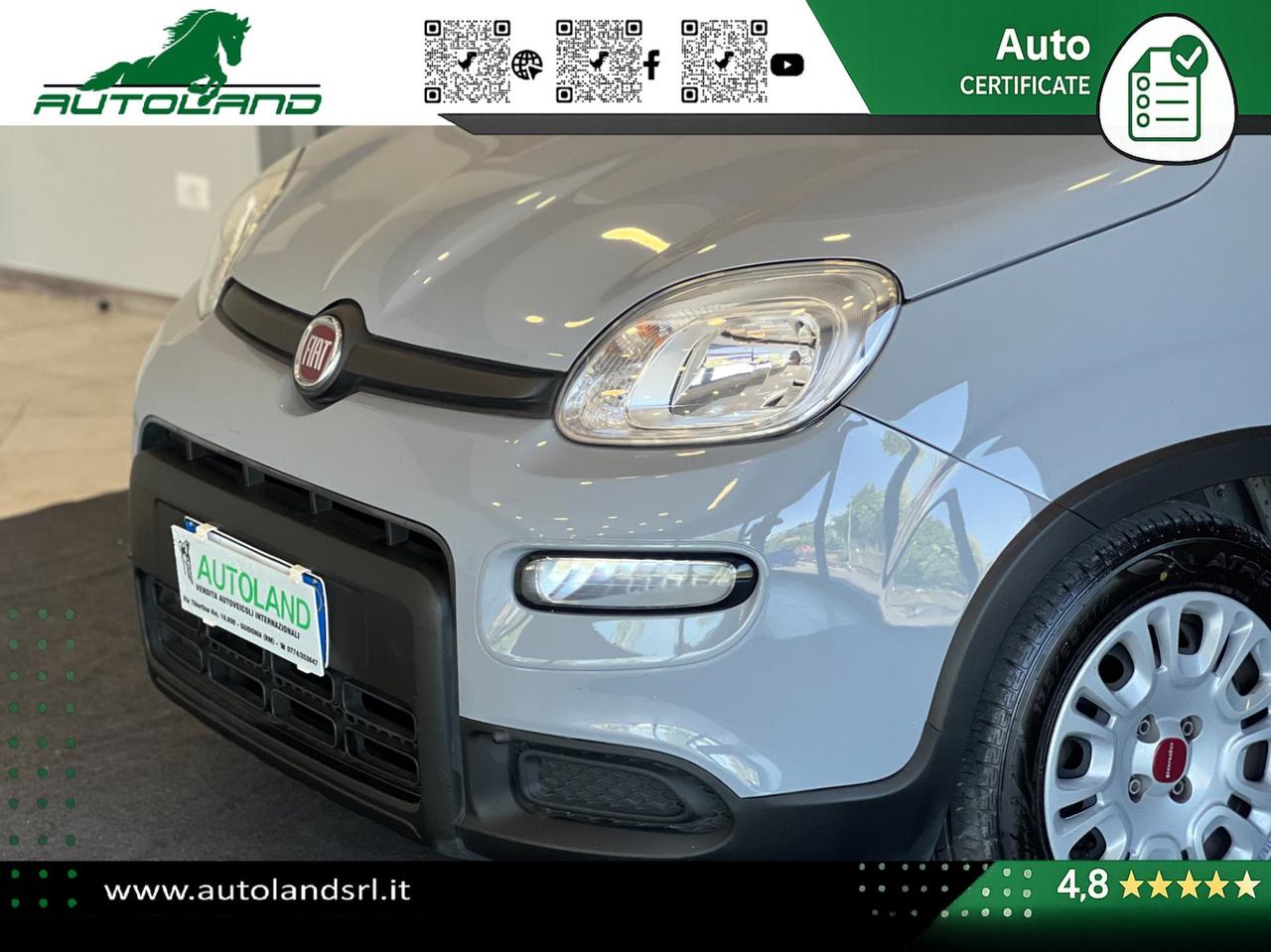 Fiat Panda 1.0 firefly hybrid City Life s&s 70cv