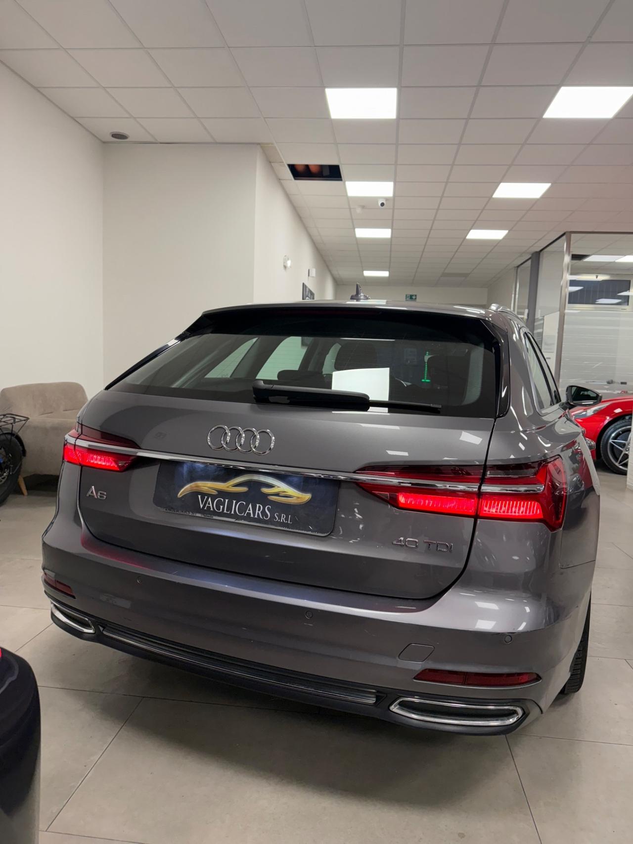 Audi A6 Avant 40 2.0 TDI quattro ultra S tronic Business Sport