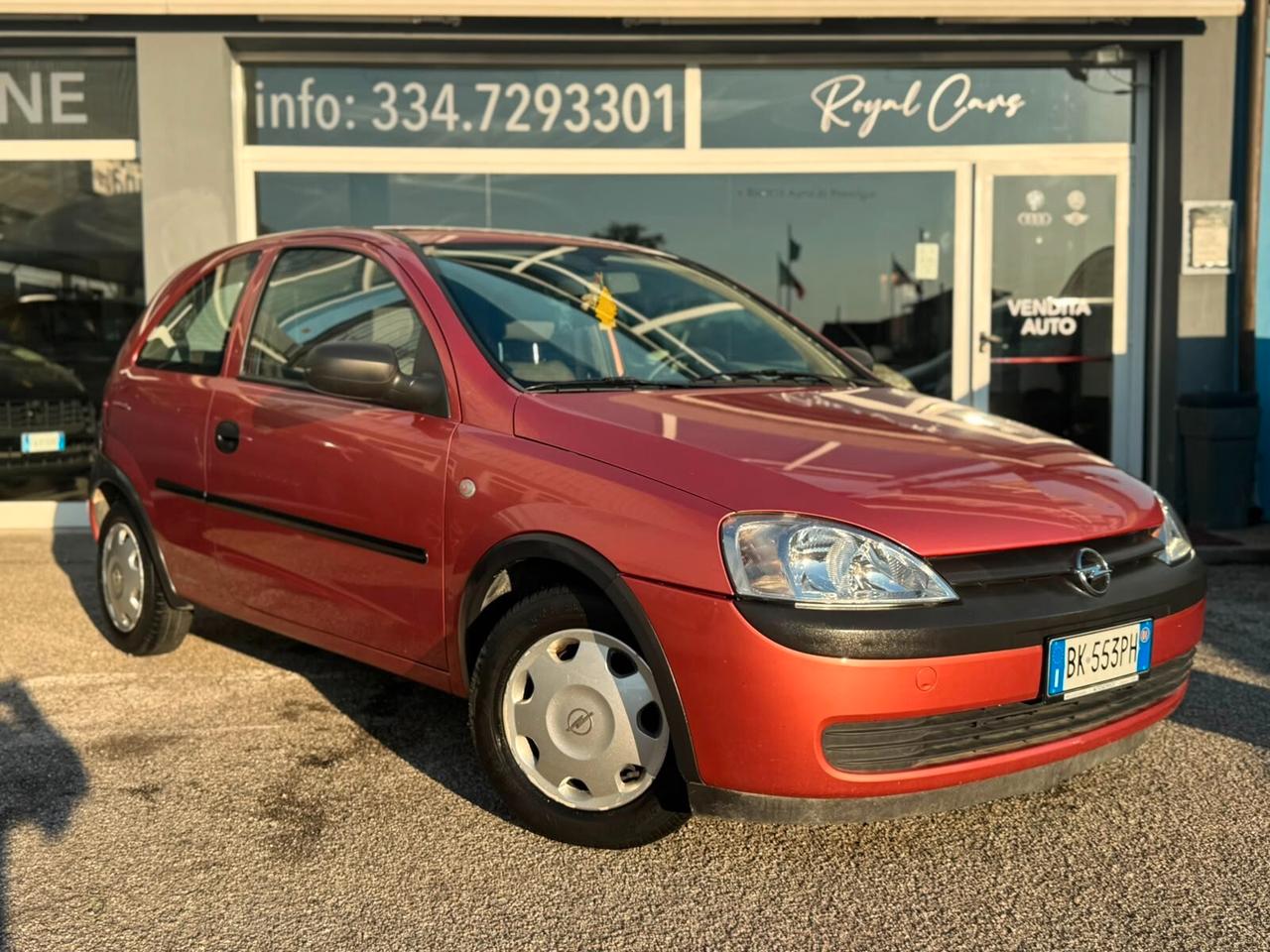 Opel Corsa 1.0i 12V cat 3 porte