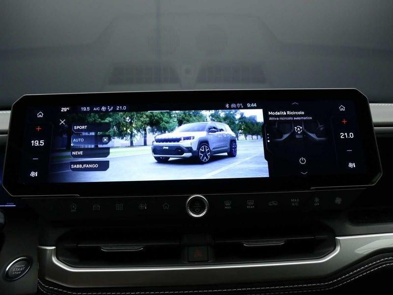 Jeep Compass Hybrid 145cv eDCT SUMMIT