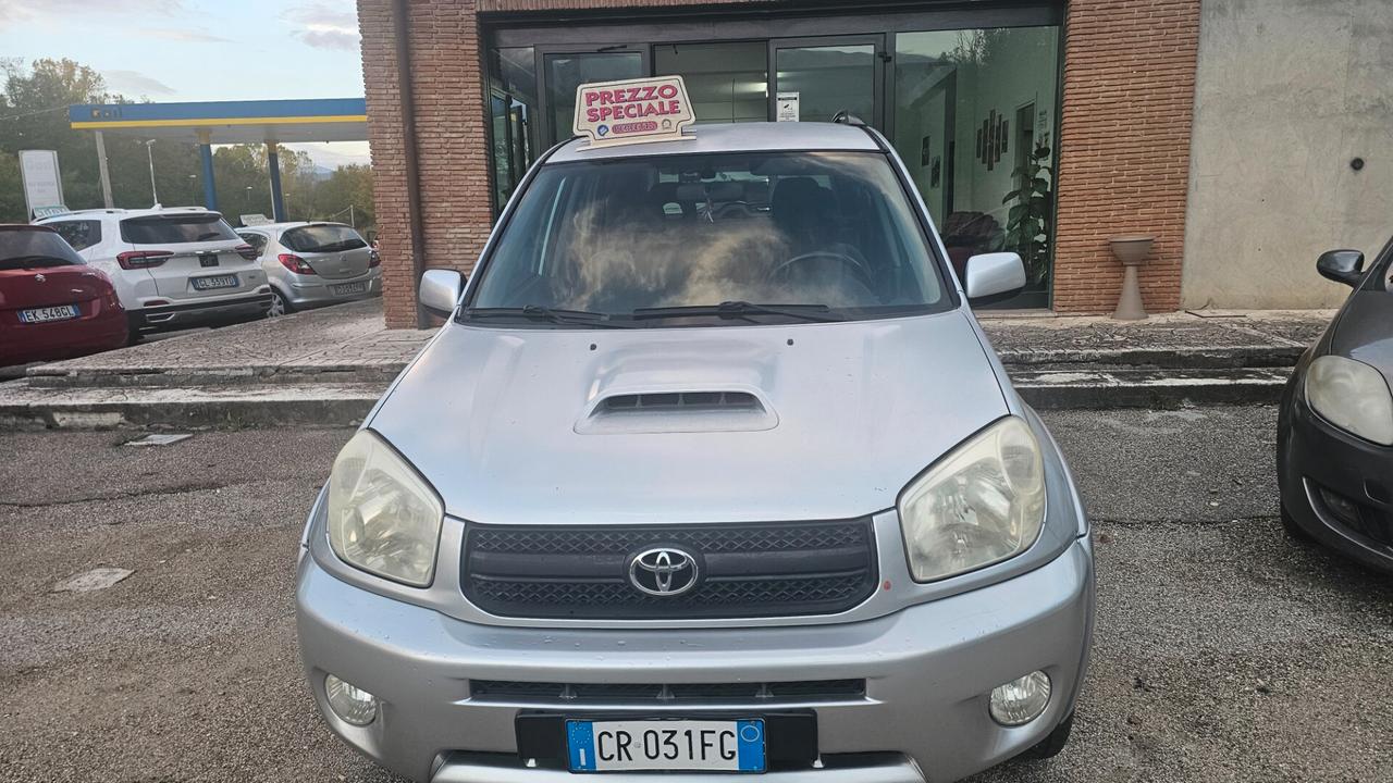 Toyota RAV 4 RAV4 2.0 Tdi D-4D cat 5 porte Sol