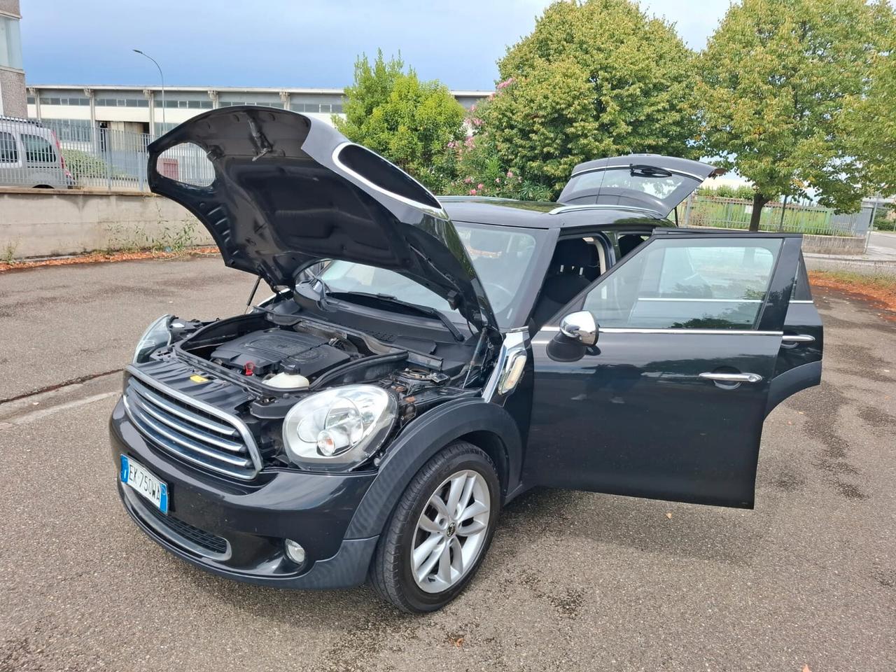 Mini Cooper D Countryman 1.6 SOLO 106.000 KM