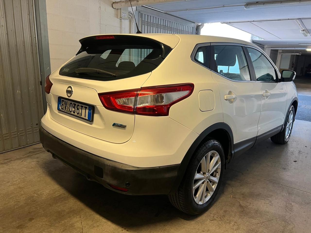 Nissan Qashqai 1.5 dCi UNICO PROPRIETARIO