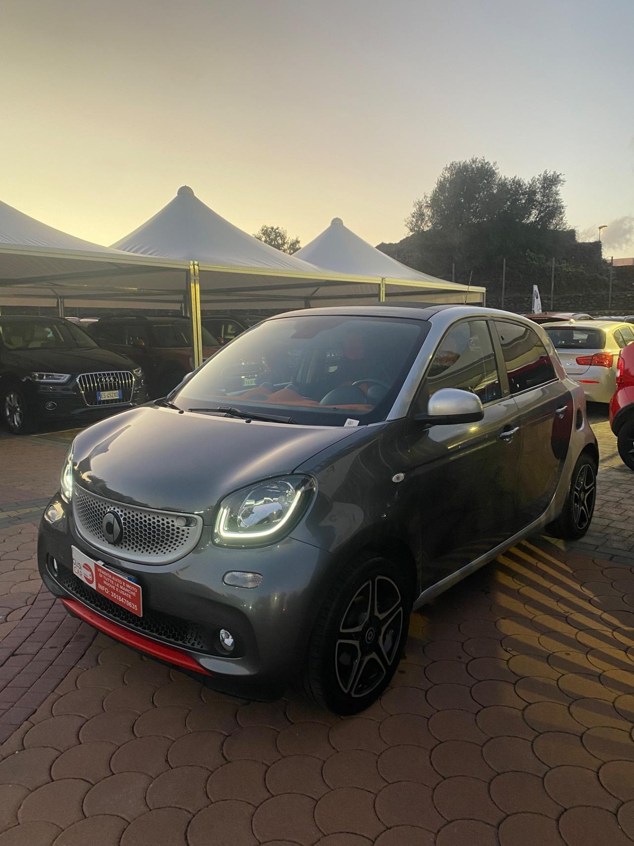 Smart ForFour 0.9 Turbo Passion 12/2015 automatica