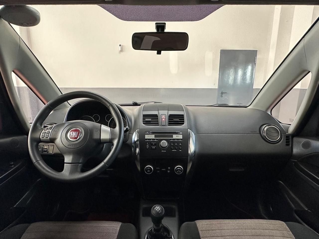 Fiat Sedici 2.0 MJT 16V DPF 4x4 Dynamic