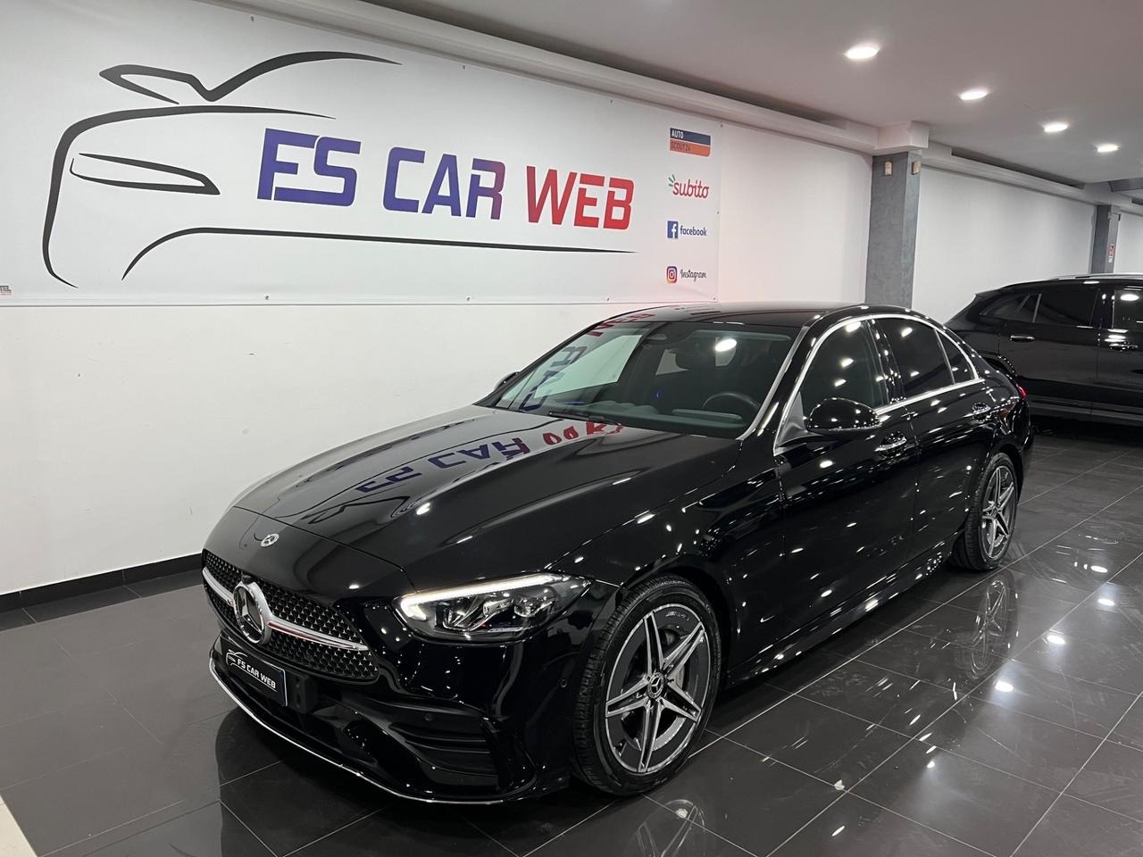 Mercedes Benz C200d MHEV aut. Premium Plus AMG