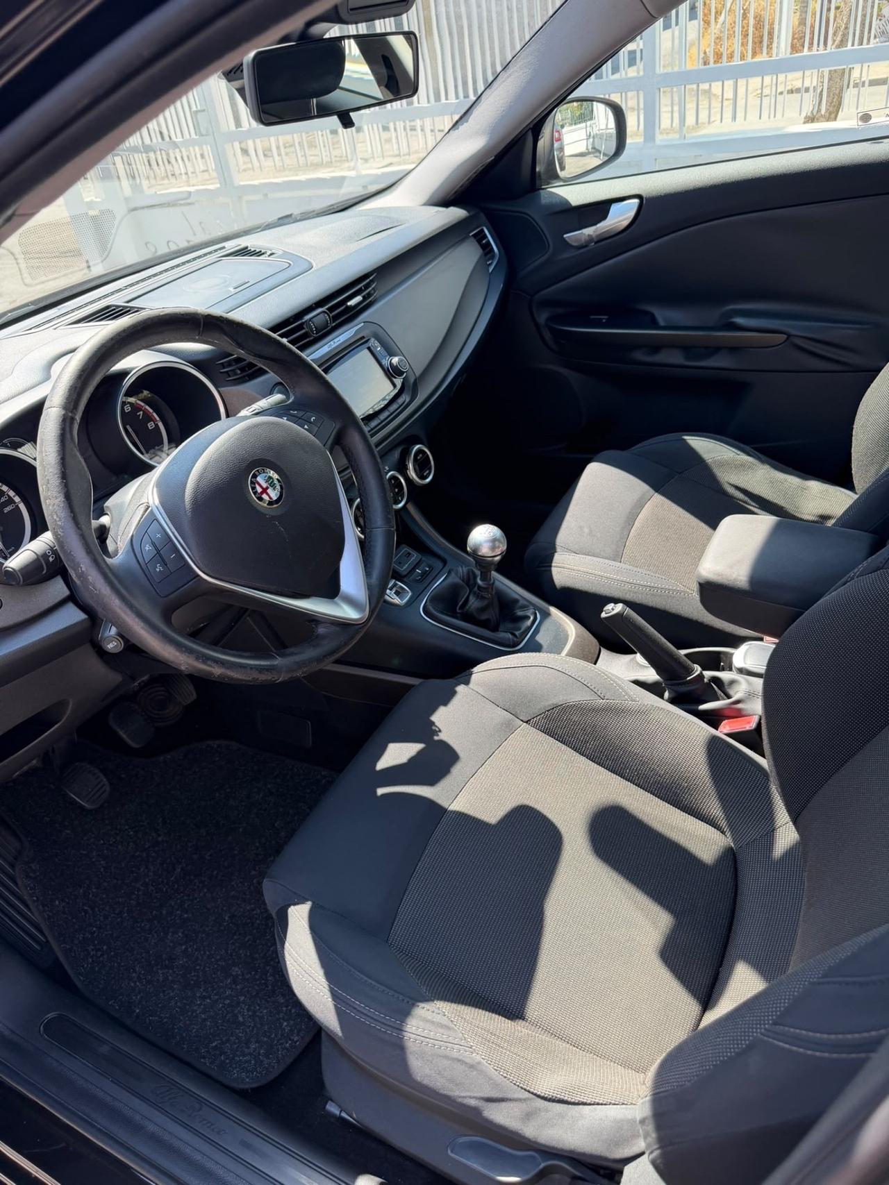 Alfa Romeo Giulietta 1.4 Turbo 120 CV GPL Distinctive KM CERTIFICATI!!!