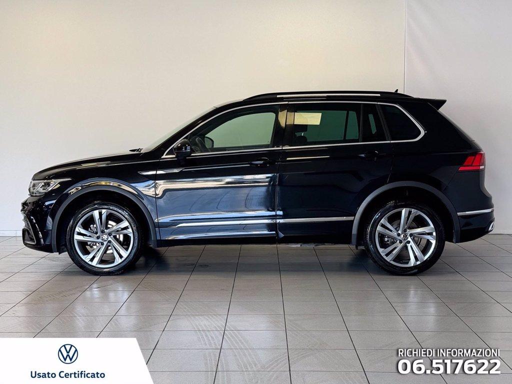 VOLKSWAGEN Tiguan 2.0 tdi r-line 4motion 150cv dsg del 2021