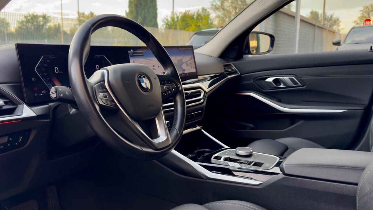 BMW 318D 48V TOURING ADVANTAGE 2.0 150CV - FARI FULL LED, VIRTUAL COCKPIT
