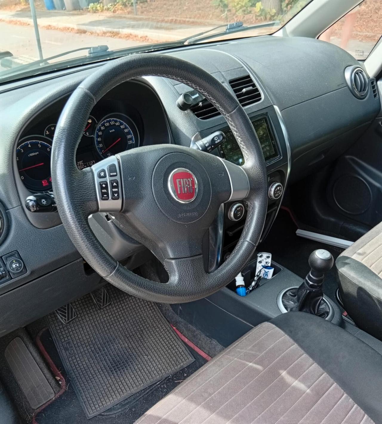 Fiat Sedici 1.6 Dynamic *GPL*
