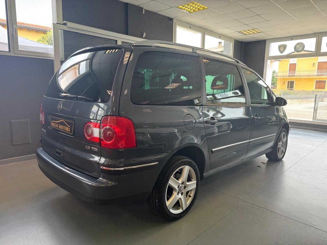 Volkswagen Sharan 2.0 TDI DPF Time