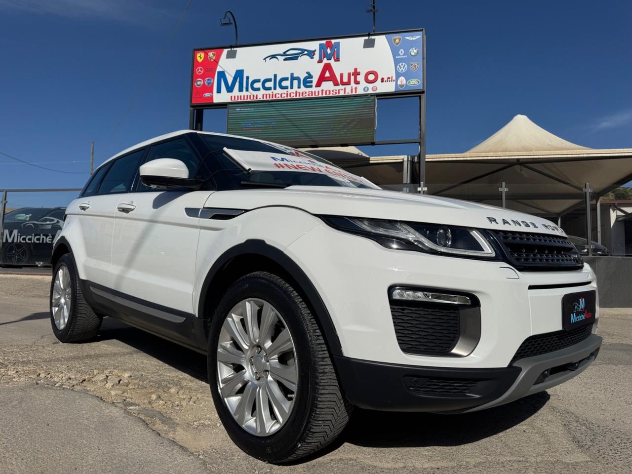 RANGE ROVER EVOQUE 2.0 TD4 180 CV HSE DYNAMIC MANUALE FULL IVA