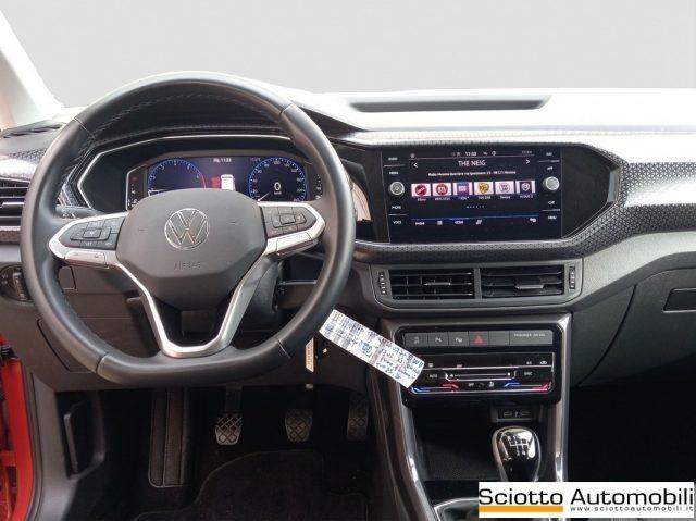 VOLKSWAGEN T-Cross 1.0 TSI 110 CV Advanced