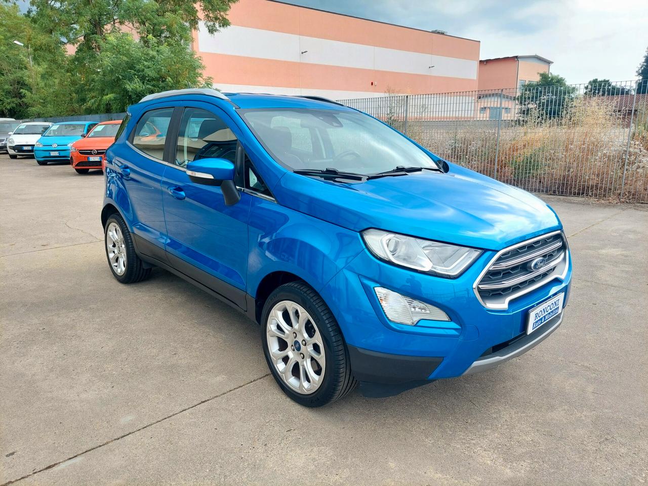 FORD EcoSport 1.0 EcoBoost S&S Titanium - 2021