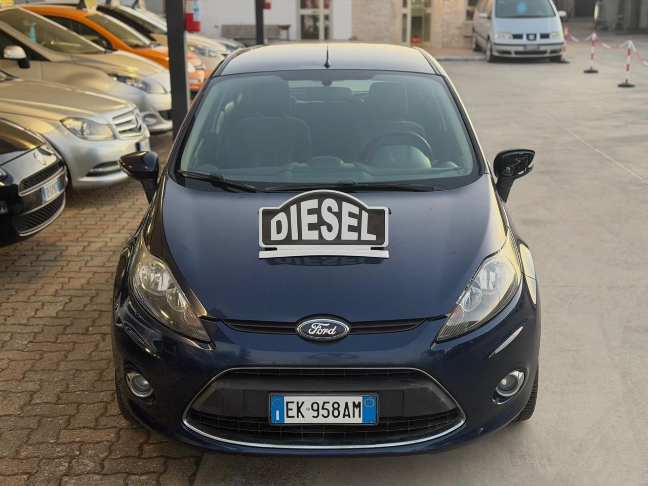 Ford FIESTA 1.4 DIESEL 2011