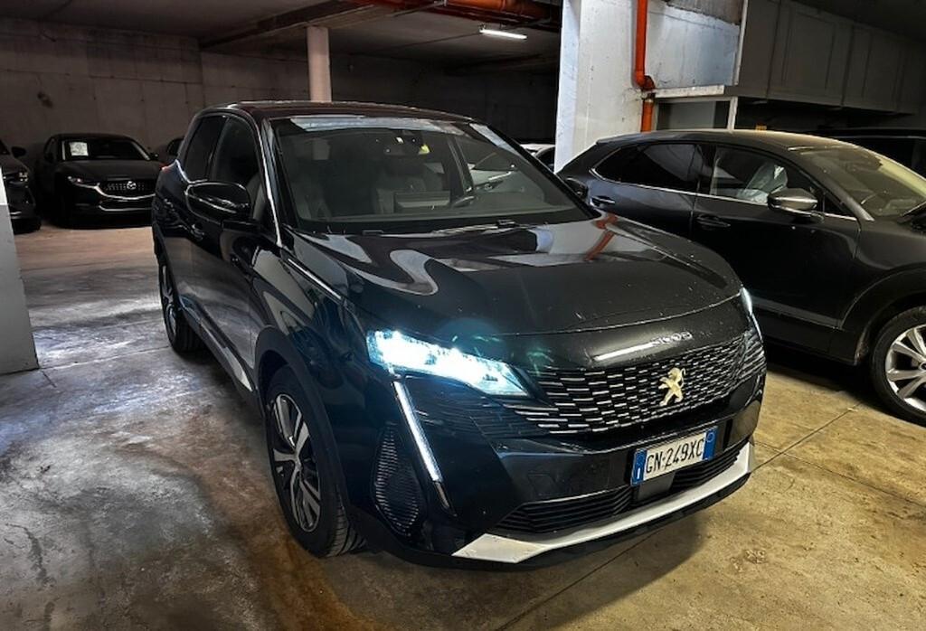 Peugeot 3008 BLUEHDI 130CV EAT8 SeS ALLURE PACK ( DIGITAL COCKPIT - FARI LED SENSORI POST. MIRROR )
