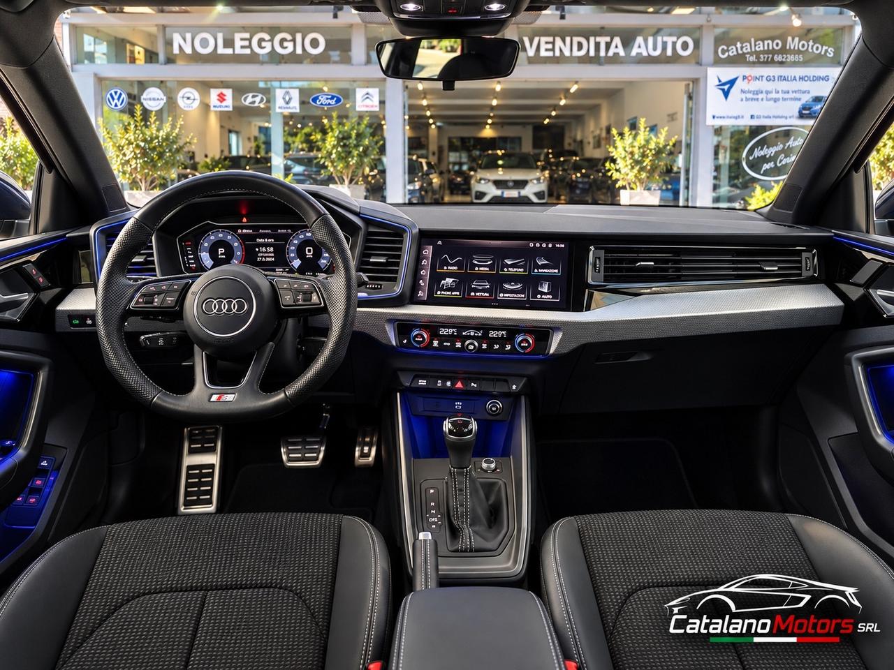 Audi A1 allstreet 30 TFSI S tronic Identity Contrast