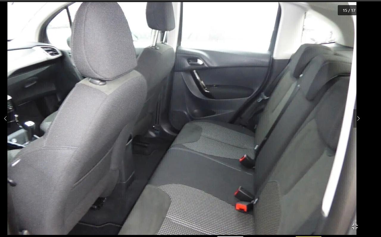 Citroen C3 1.1 GPL NESSUN LAVORO DA FARE