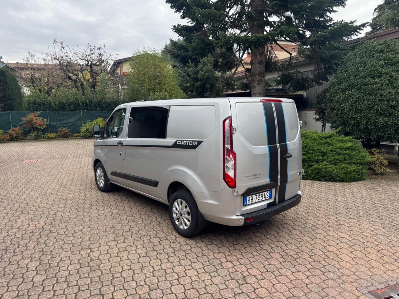 Ford Transit Custom 6 POSTI
