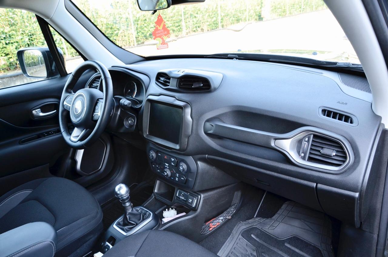 JEEP RENEGADE 1.6 MJT 2WD 130cv, GAR. UFF JEEP, UFF ITALIANA, EURO 6D, NAVI, RETROCAMERA, PERMUTE