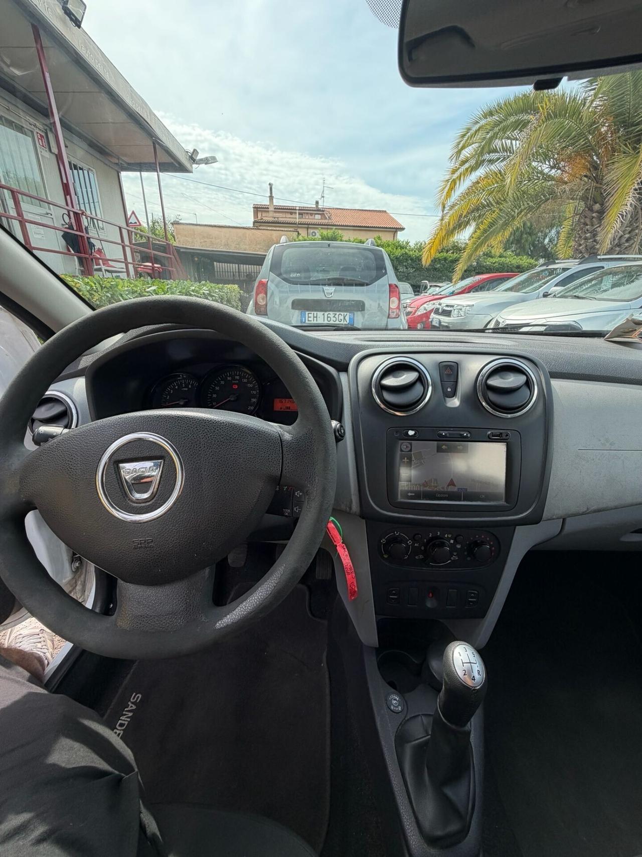 Dacia Sandero 1.2 GPL 75CV Lauréate