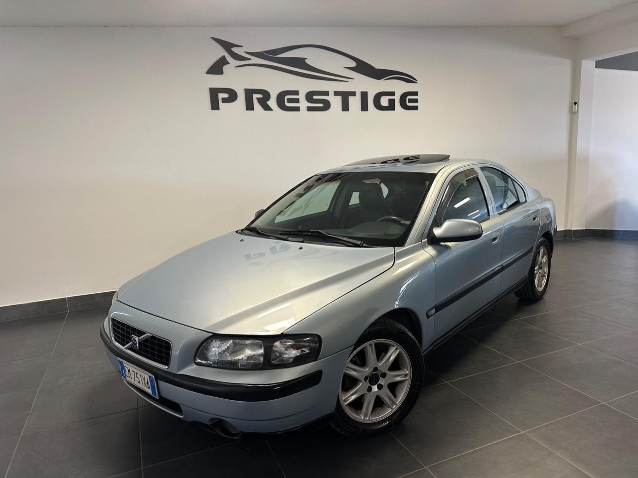 VOLVO S60 2.4 BERLINA 170CV GPL TETTO PELLE