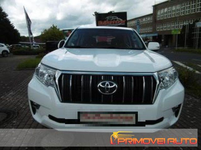 TOYOTA Land Cruiser 2.8 D4-D 3 porte Comfort