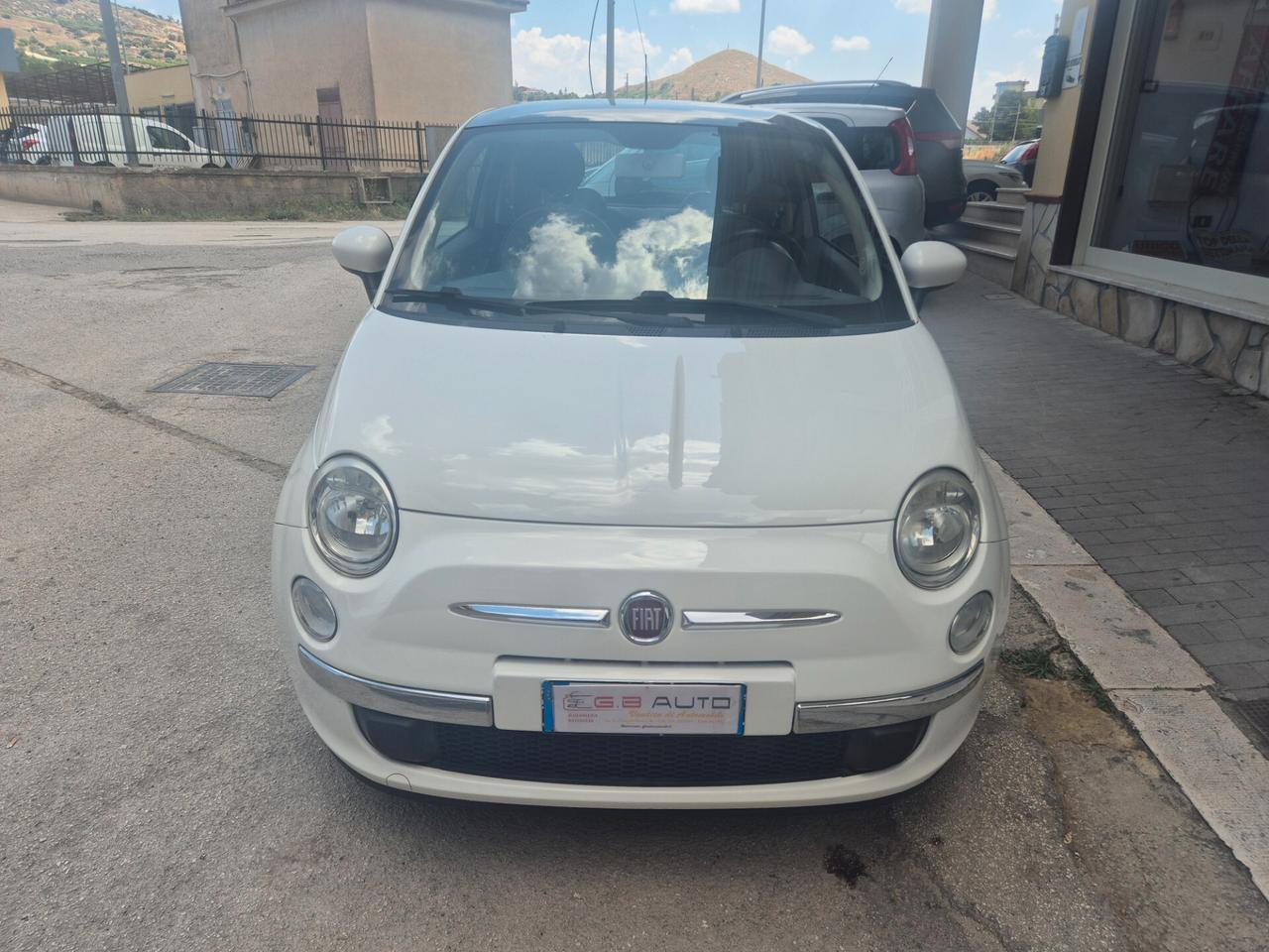 FIAT 500 1.2 TETTO PANORAMICO SOLI KM 90000 CERTIF