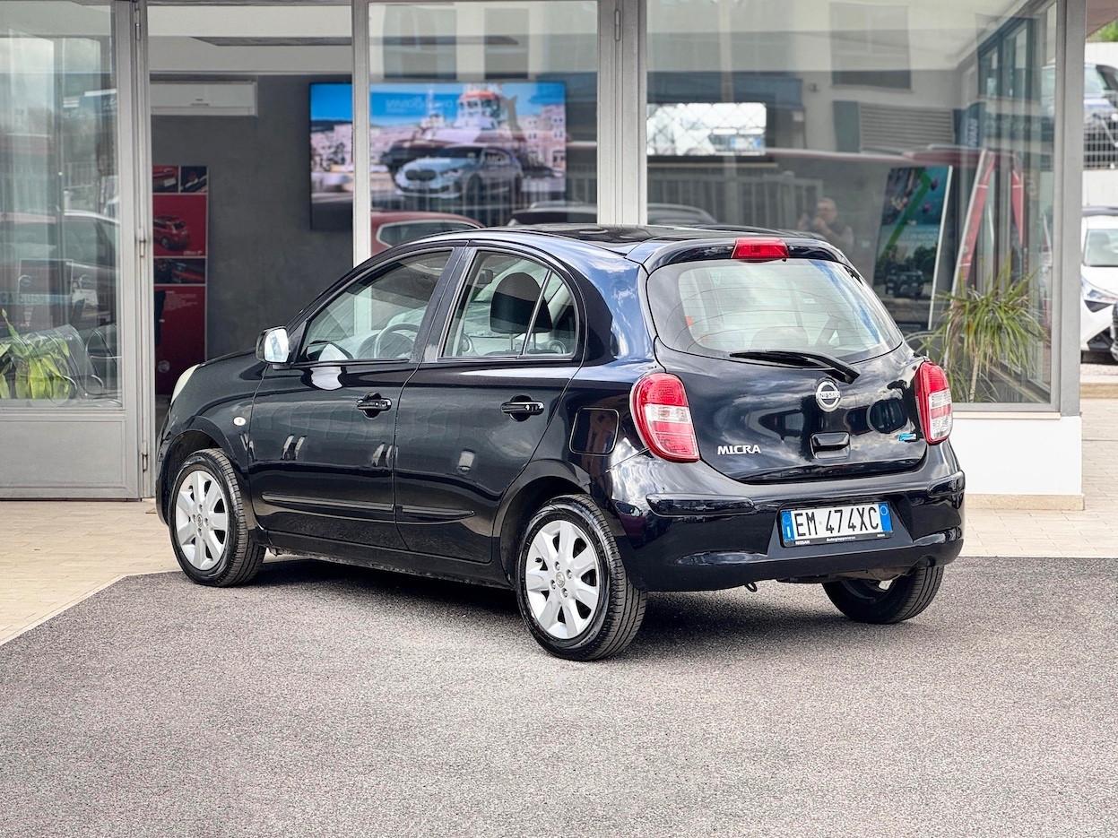 Nissan Micra 1.2 Benzina 80CV E5 - 2012