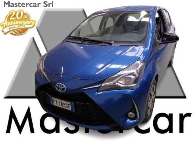 TOYOTA Yaris Yaris III 2017 5p 1.5h Business - FX188SF