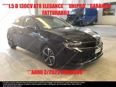 Opel Astra 1.5 130CV AT8 ELEGANCE PREZZO SENZA VINCOLI UNIPRO' ITALIANA ️ GARANZIA 12 MESI