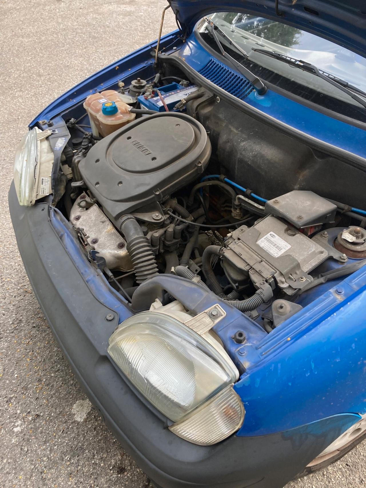 Fiat Seicento 1.1i cat